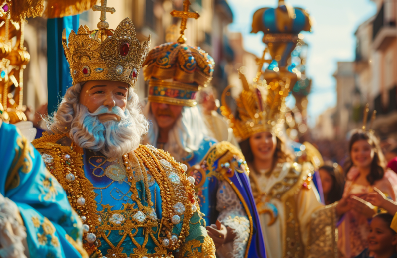 Cabalgata de Reyes Magos en Espagne : traditions et festivités