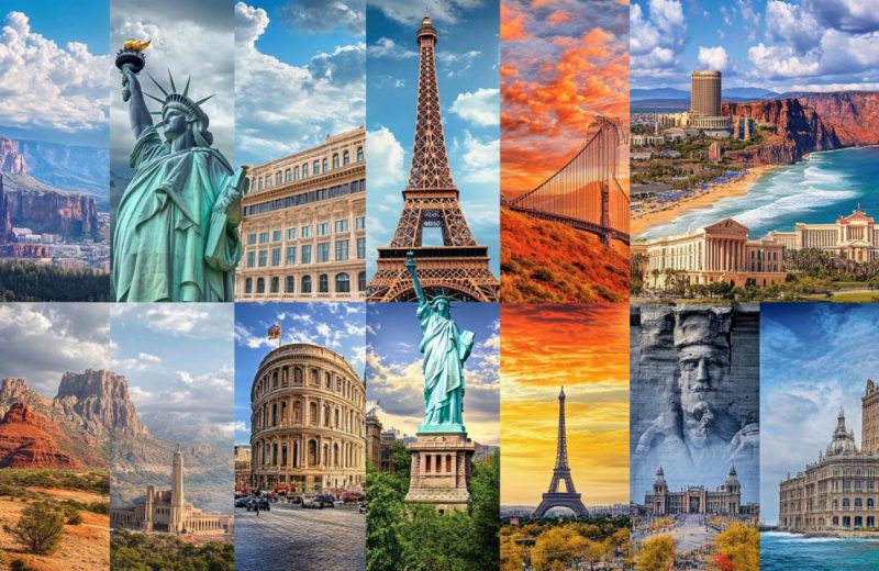 Top 10 des lieux à visiter aux États-Unis