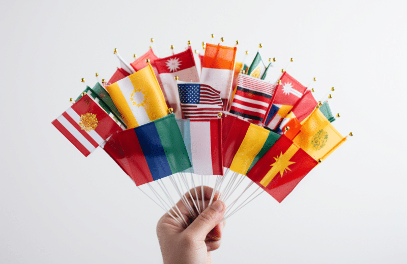 Découverte de drapeaux insolites : 10 emblèmes nationaux peu connus