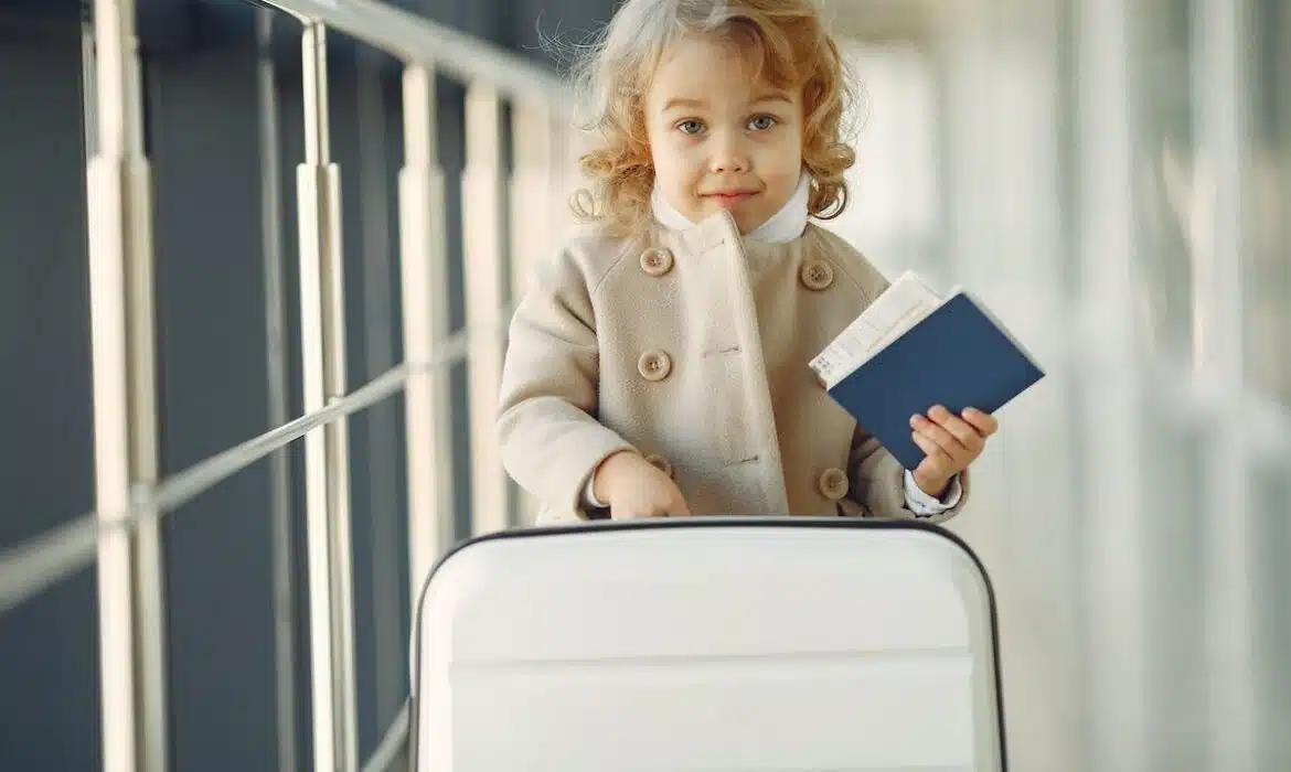 Les démarches pour renouveler les passeports de vos enfants avant le départ en vacances