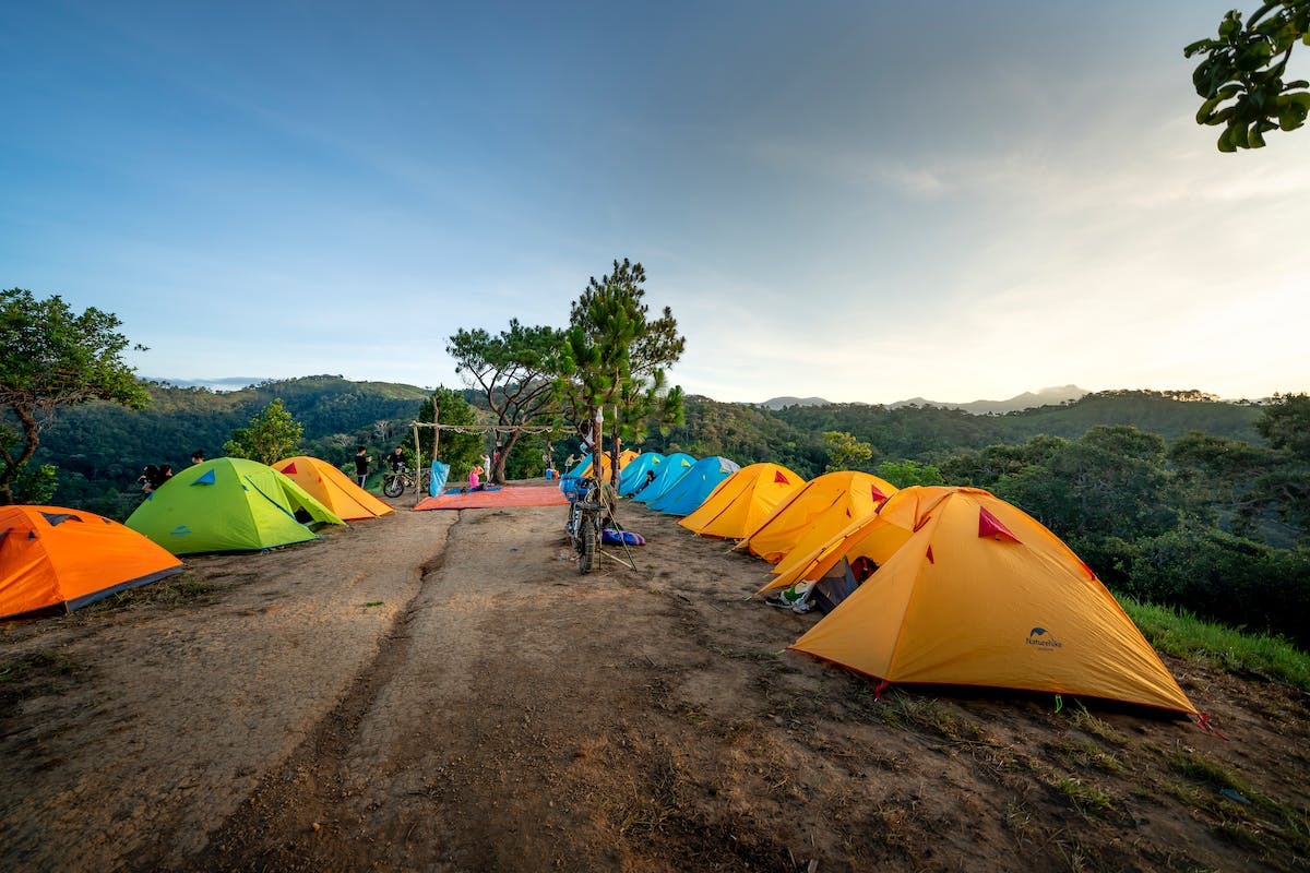 camping  destination