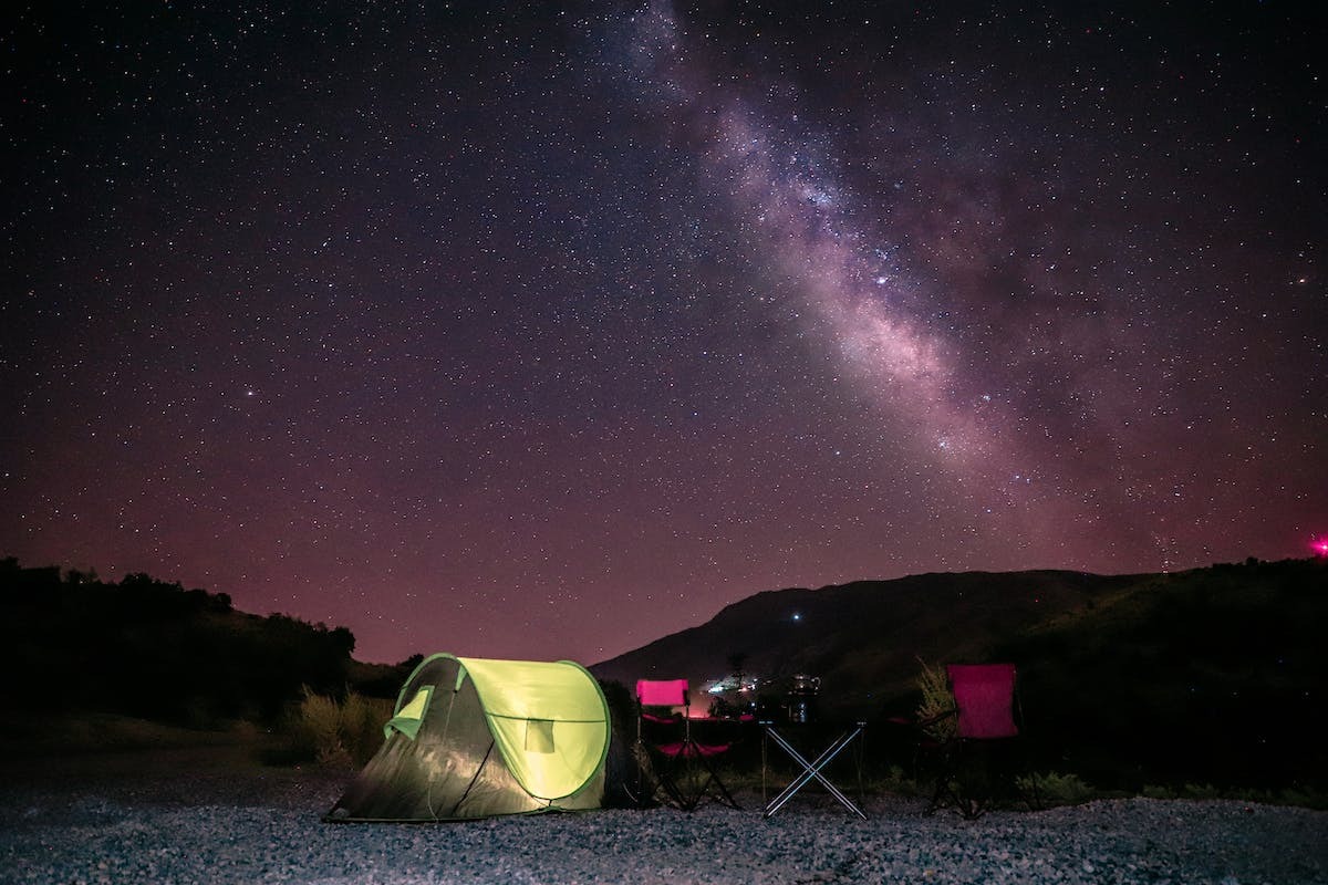 camping nature