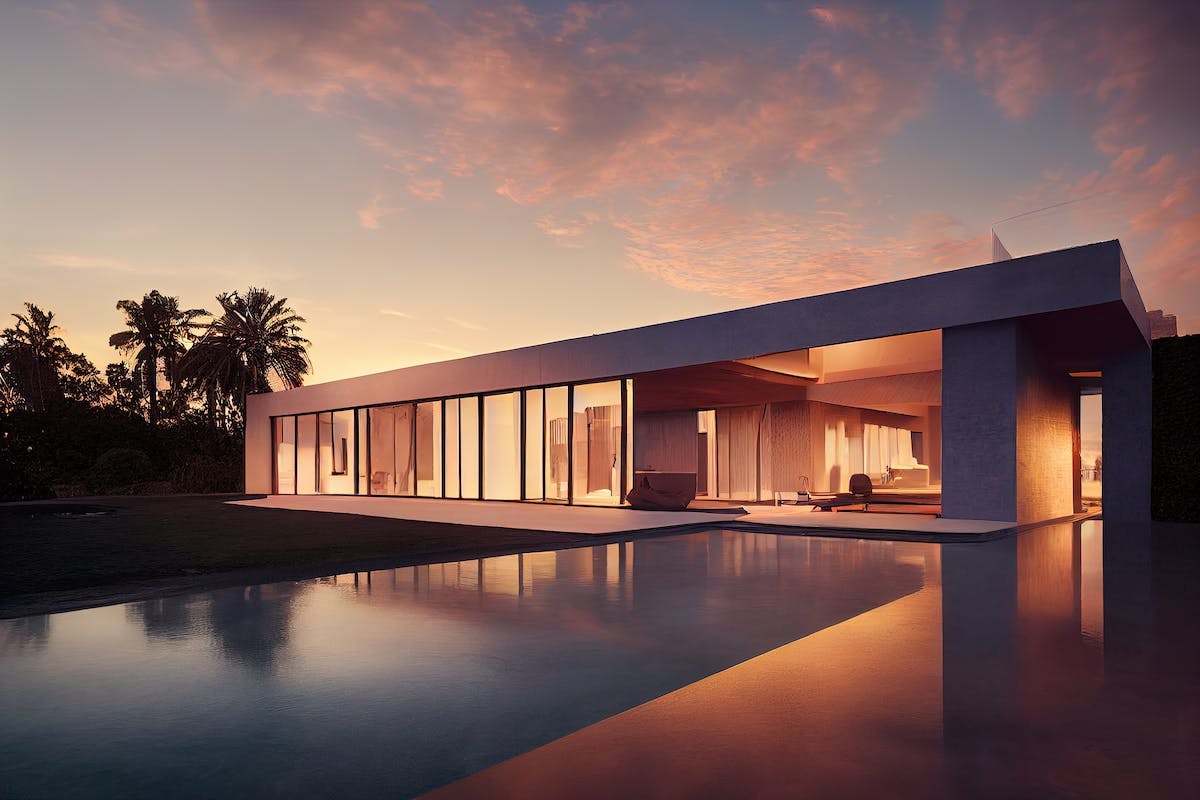 hébergement luxe