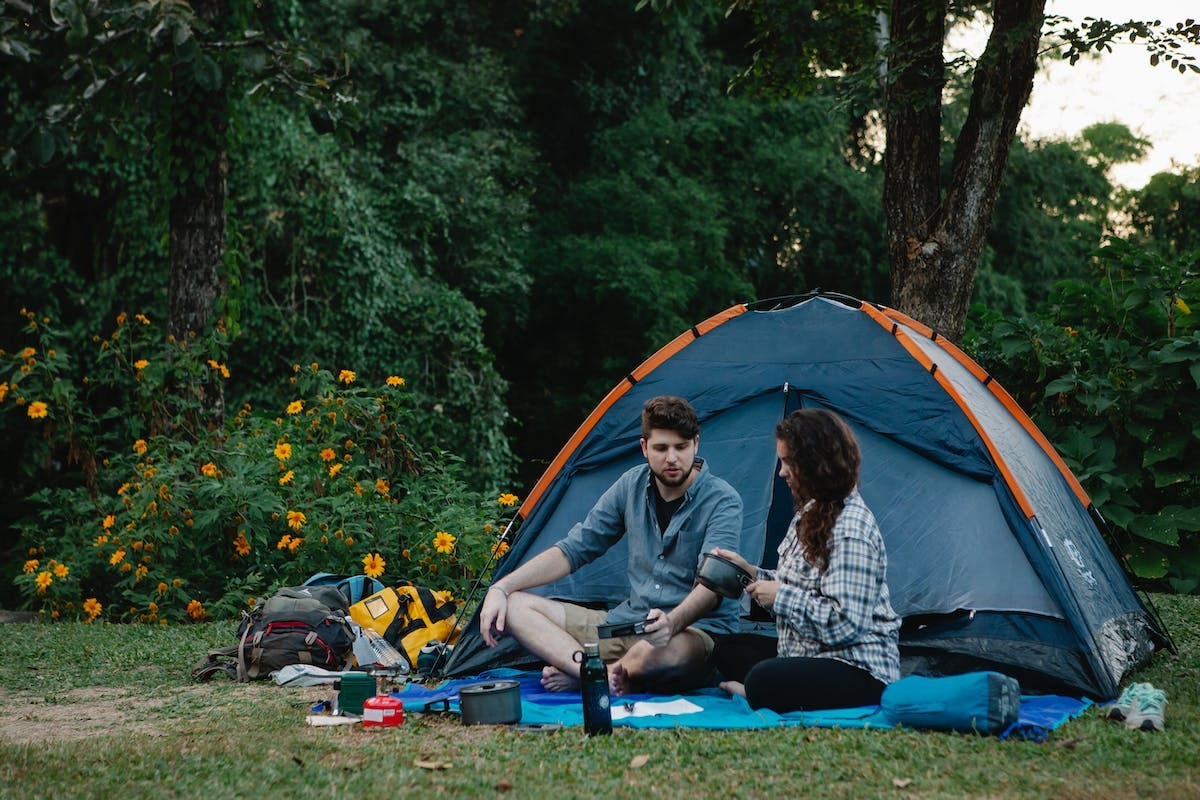 camping  vacances