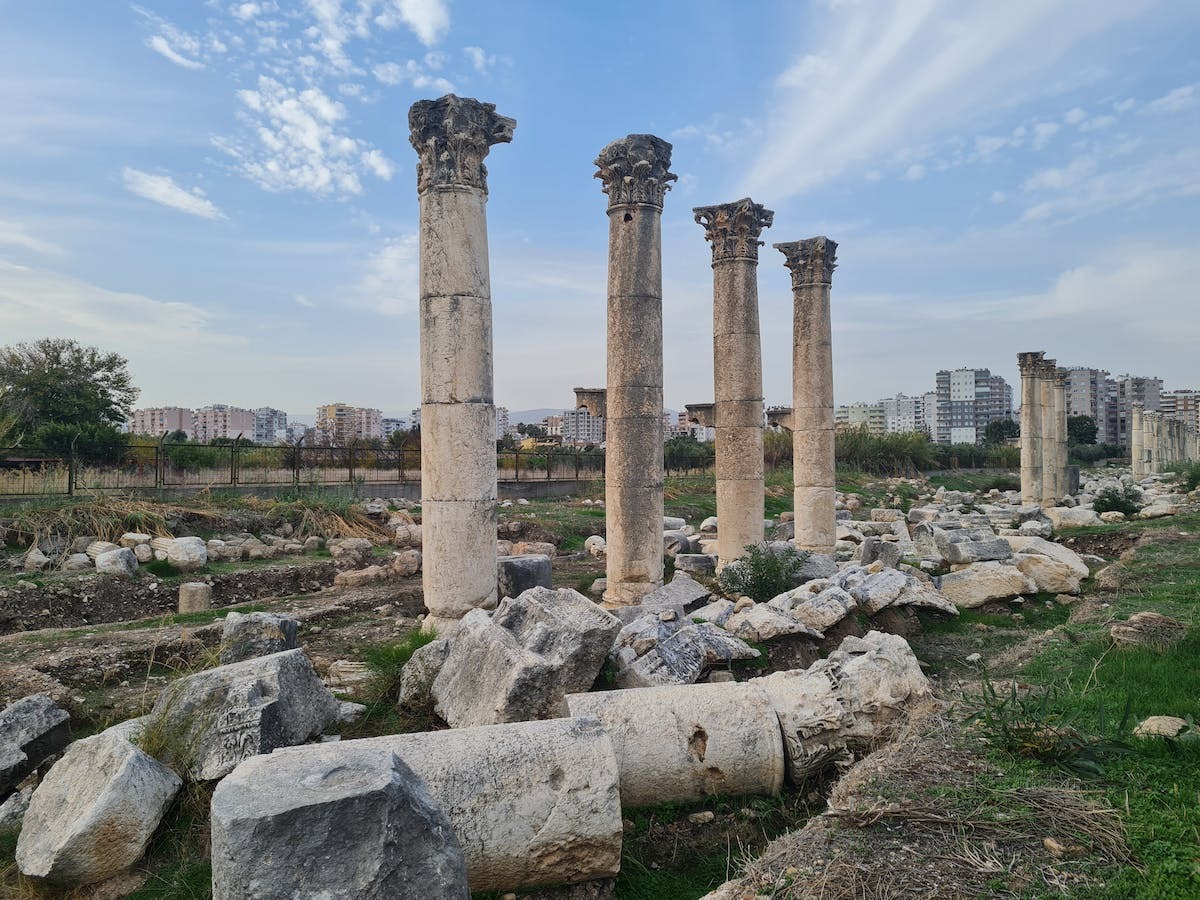 site archéologique