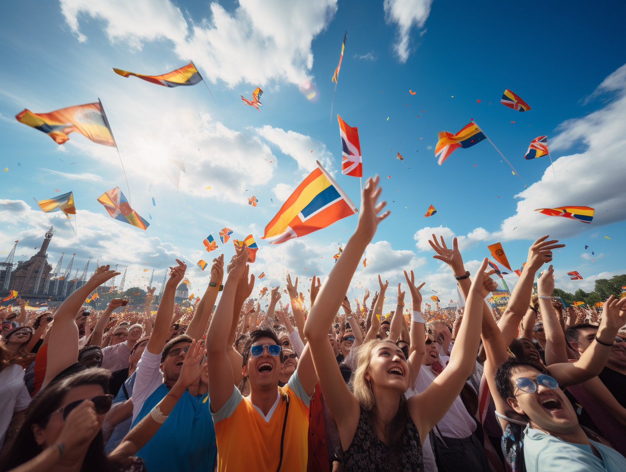 drapeaux insolites