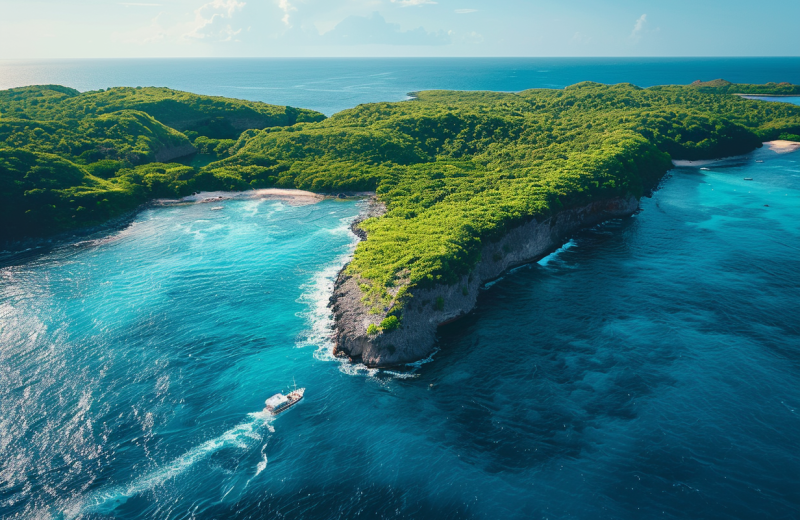 L’archipel de la Guadeloupe : trésor insulaire des Antilles