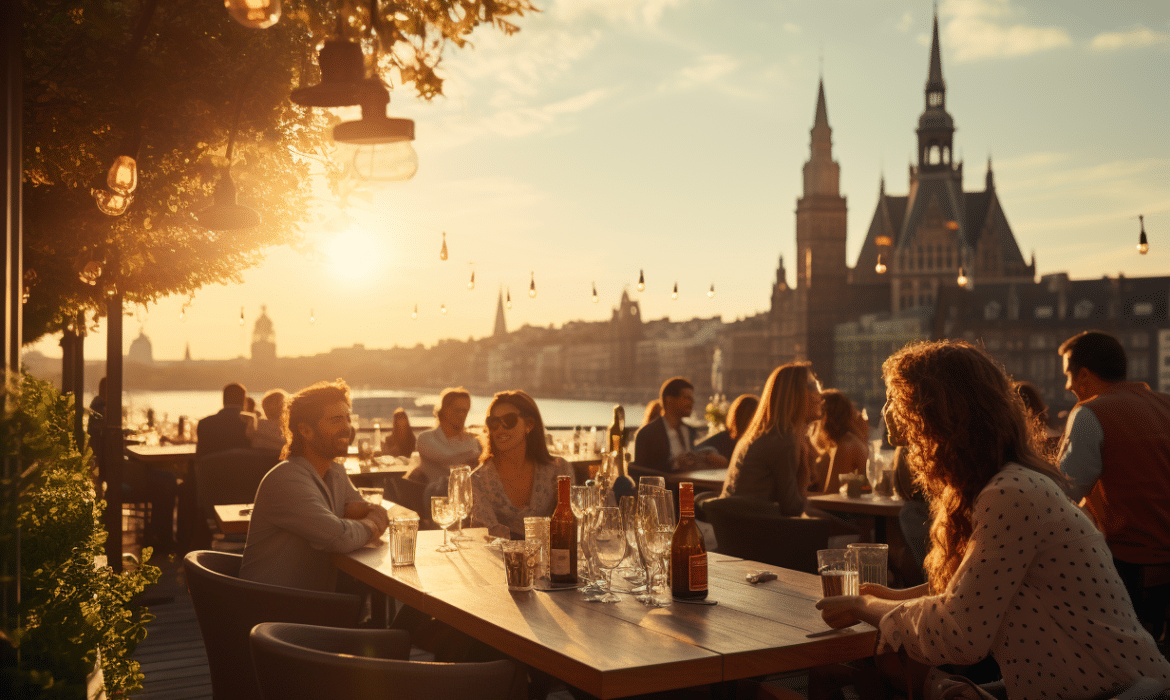 Top Rooftops Amsterdam : vues spectaculaires et détente en hauteur