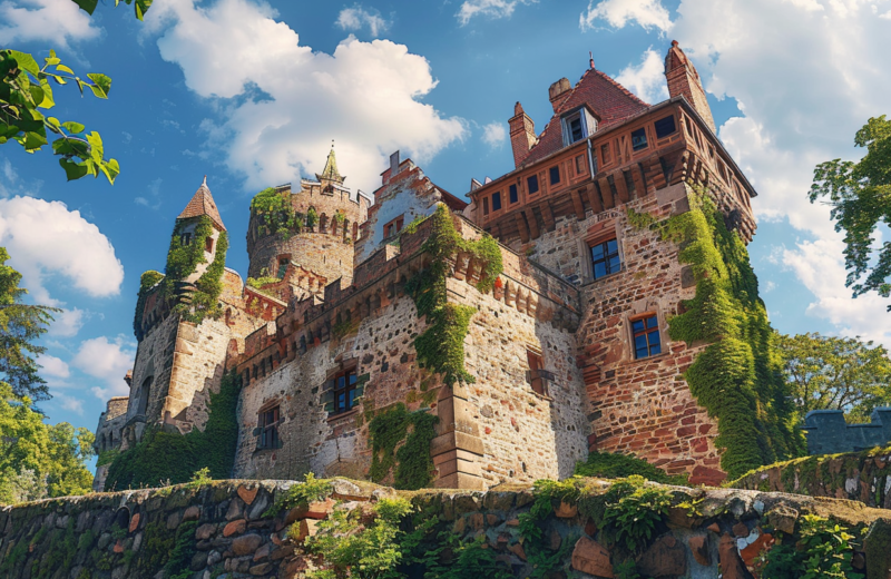 Château de Landsberg : histoire et secrets d’une forteresse alsacienne
