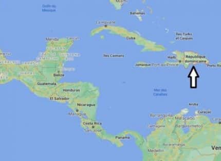 Où se trouve la République Dominicaine ?