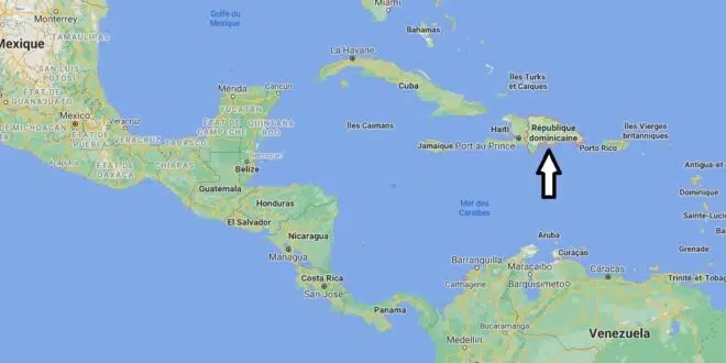 Où se trouve la République Dominicaine ?