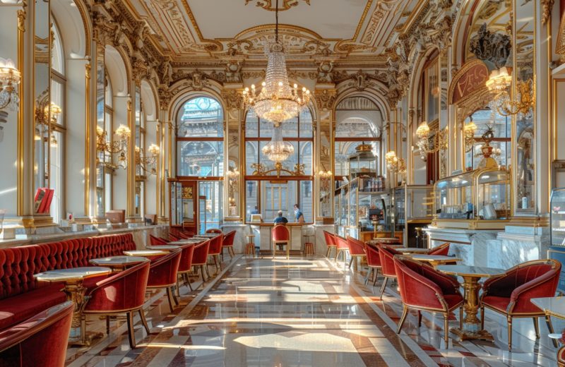 Café Central Vienne : découvrez le charme du plus beau café mondial