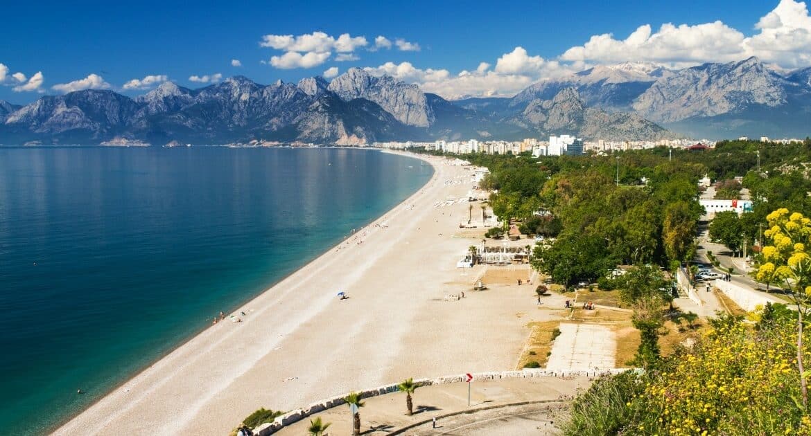 Quand partir en Turquie Antalya ?