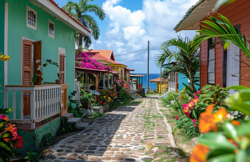 Découverte des trésors cachés des Trois-Îlets en Martinique