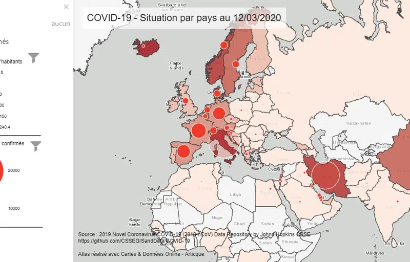 Quel est le continent de la Jordanie ?
