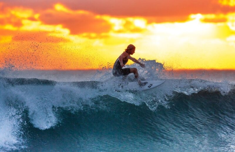 Les meilleurs endroits pour pratiquer le surf