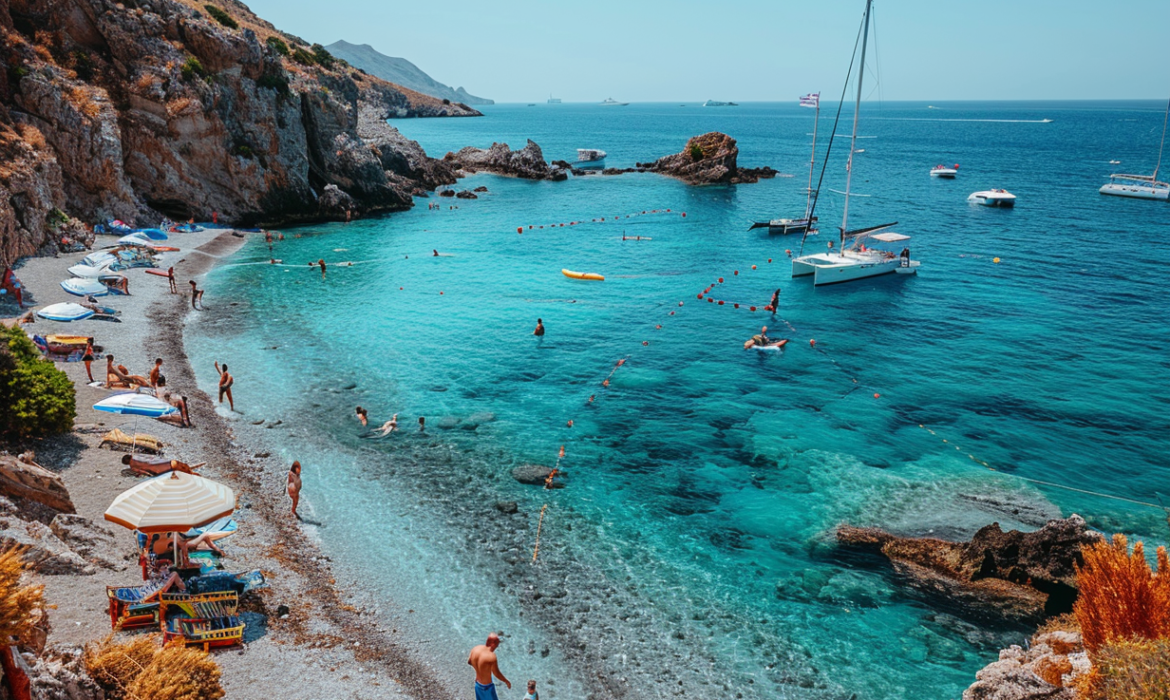 Vacances en Crète en août : climat, coût et meilleures activités