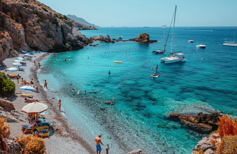 Vacances en Crète en août : climat, coût et meilleures activités