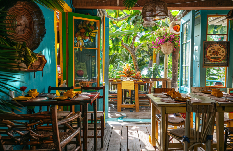 Saveurs créoles : une escapade au restaurant Saint-François Guadeloupe