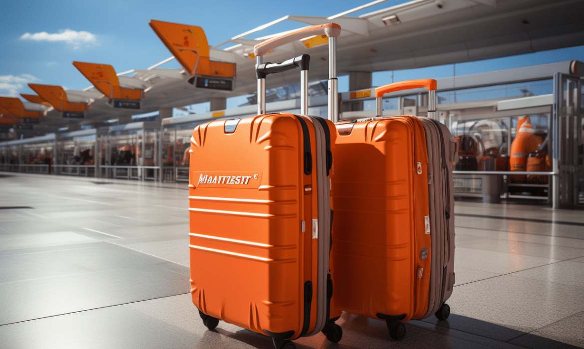 Poids autorisé pour bagages Easyjet : cabine et soute, règles 2023