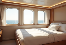 Chambre idéale sur un bateau de croisière : guide des secteurs à éviter !