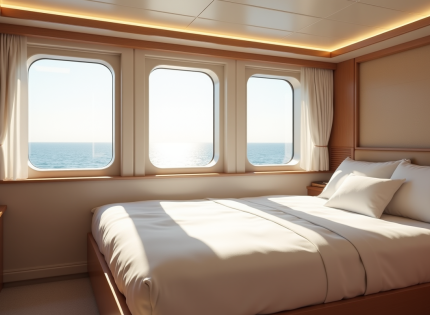 Chambre idéale sur un bateau de croisière : guide des secteurs à éviter !