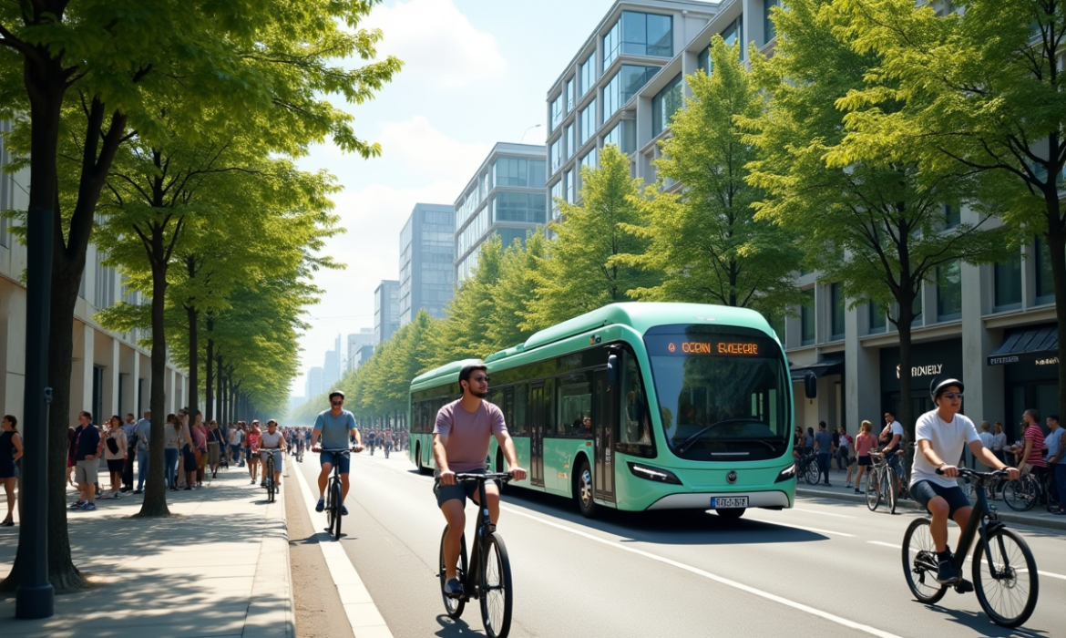 Forme de transport durable : quel est le plus respectueux de l’environnement ?