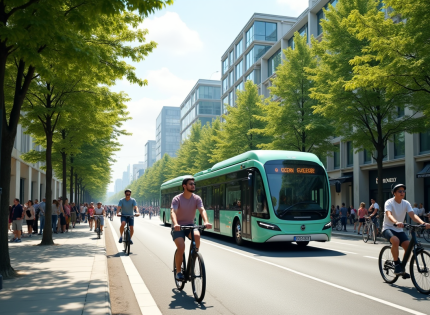 Forme de transport durable : quel est le plus respectueux de l’environnement ?