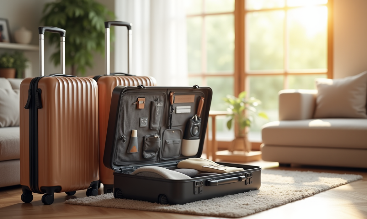 Découvrez notre sélection de valises pour des voyages sans souci