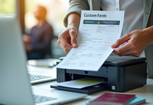 Déclaration douanière : comment imprimer un formulaire ?