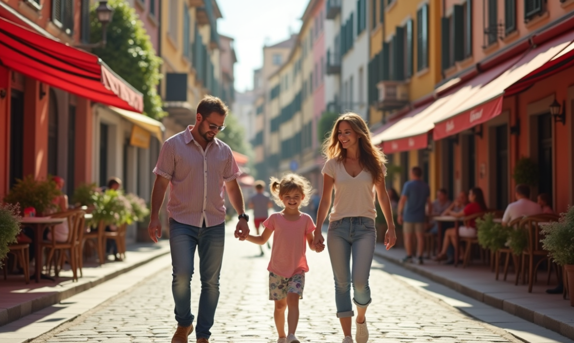 Voyager à l’étranger avec des enfants : destination idéale en famille