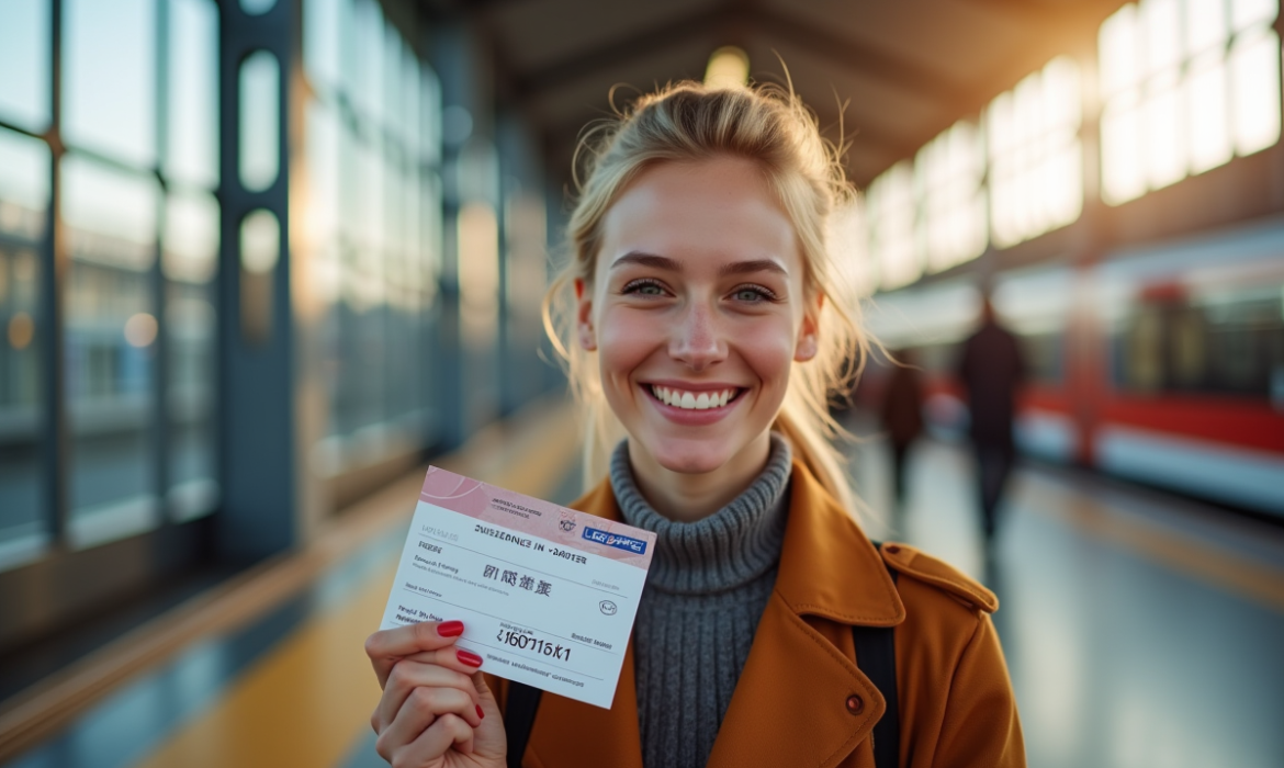 Billets SNCF gratuits : astuces pour en obtenir