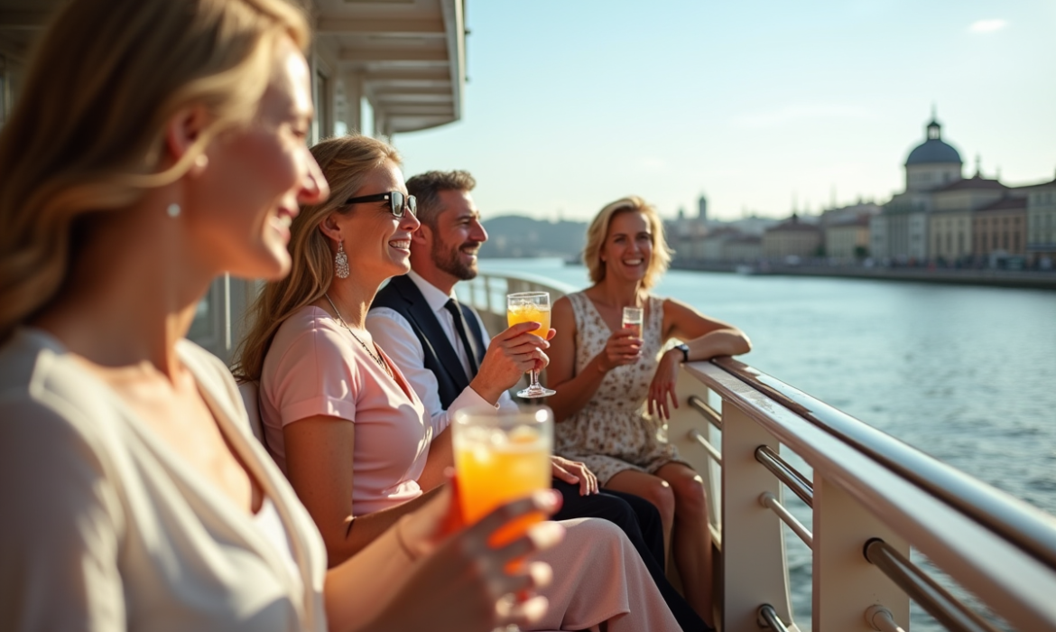 Âge moyen des passagers des croisières fluviales : quelles statistiques analyser ?