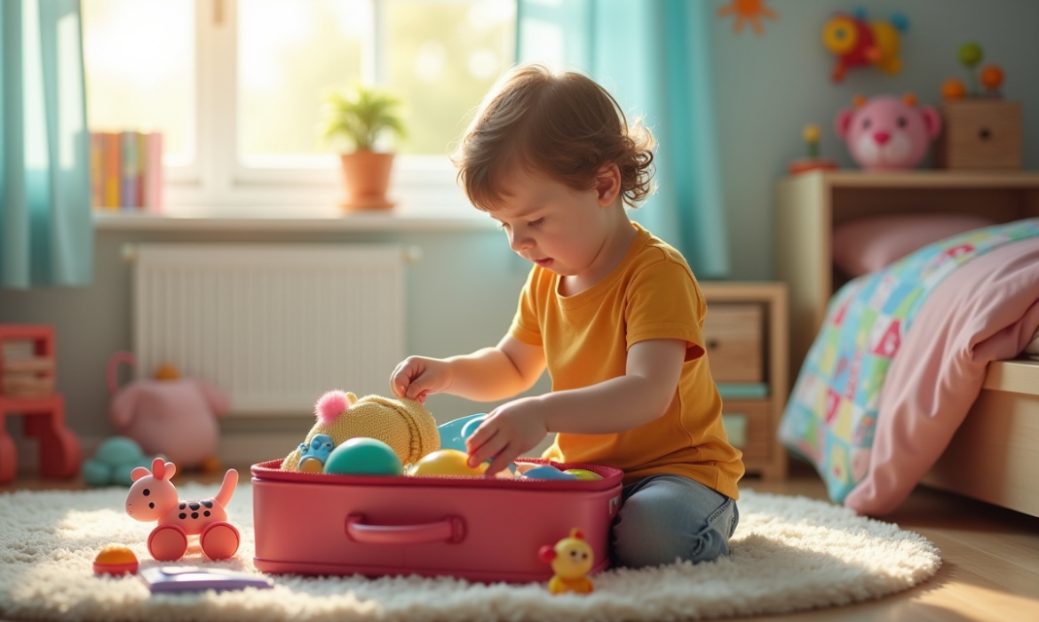 Quelle taille de valise convient à un enfant pour voyager ?