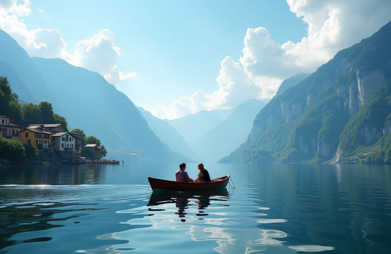 Échappée sentimentale au cœur des lacs italiens