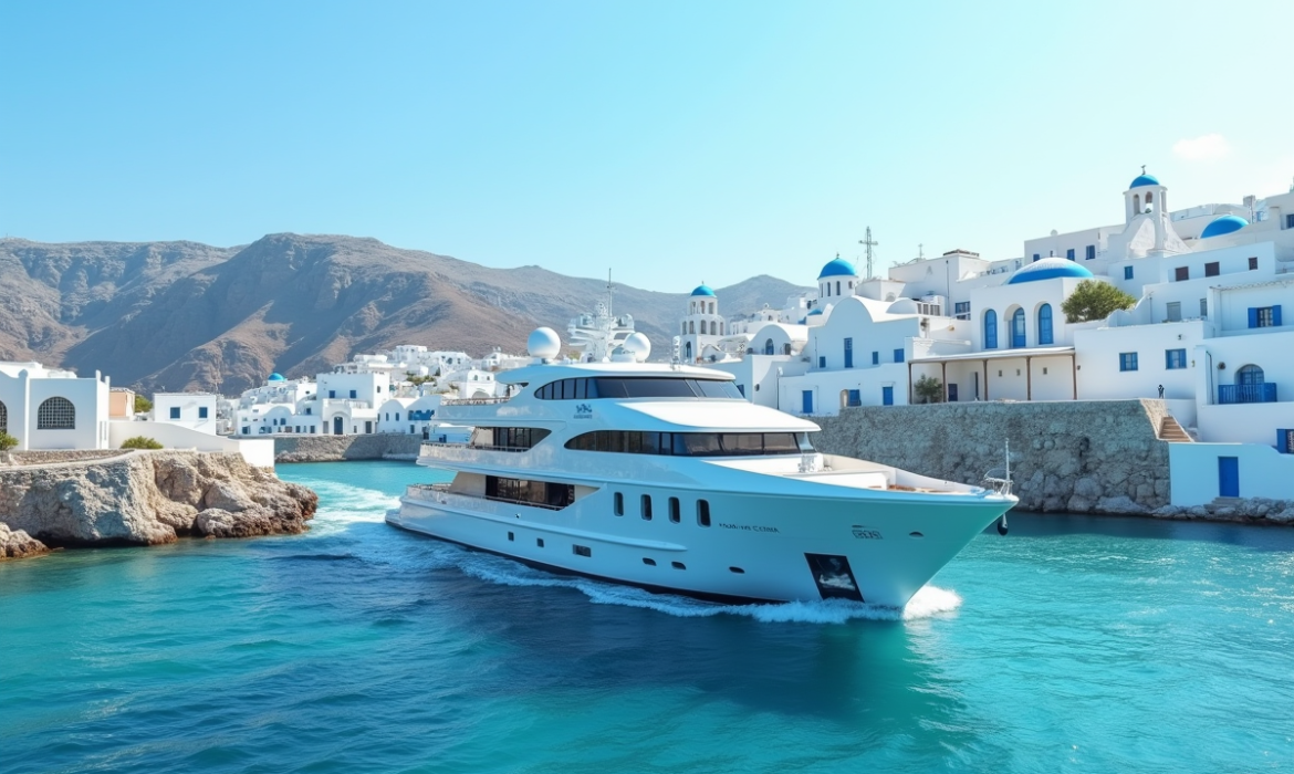 Prix moyen d’une croisière dans les cyclades : coût et facteurs clés