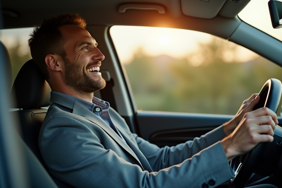 voiture chauffeur