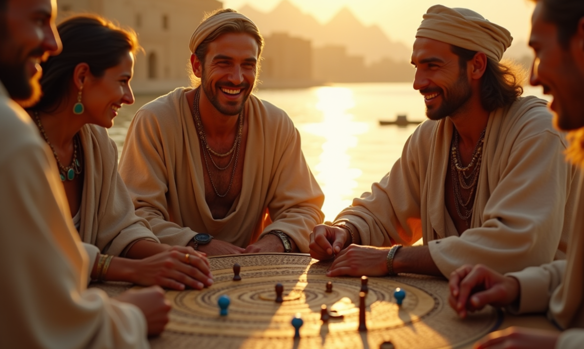 Popularité du senet : découvrez pourquoi ce jeu était si apprécié à l’époque