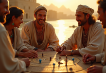 Popularité du senet : découvrez pourquoi ce jeu était si apprécié à l’époque