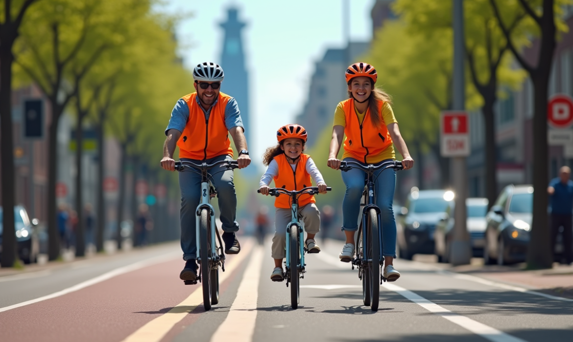 Sécurité à vélo aux Pays-Bas : conseils pour rouler en toute tranquillité !