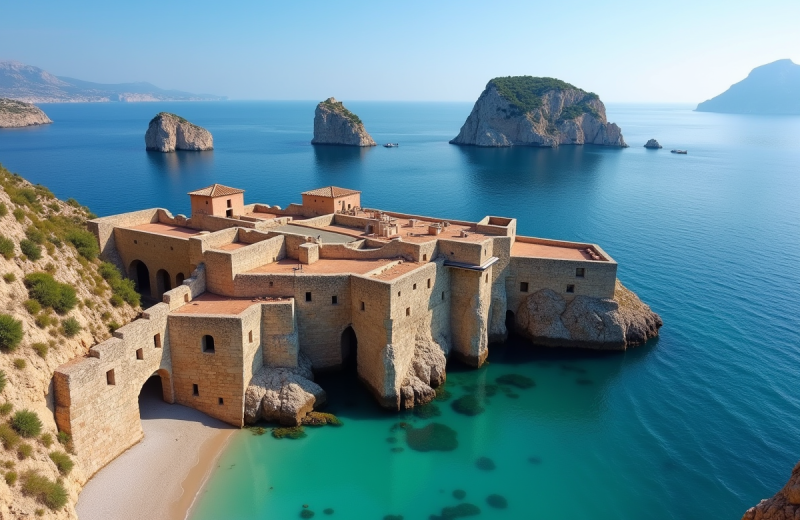 Scopello, Sicile : escapade entre mer et montagne