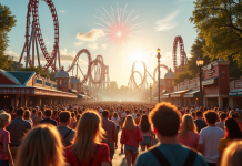 Parc le plus visité au monde : découvrez quelle destination attire le plus de visiteurs !