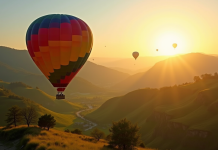 Sensations en montgolfière : émotions et panoramas majestueux !