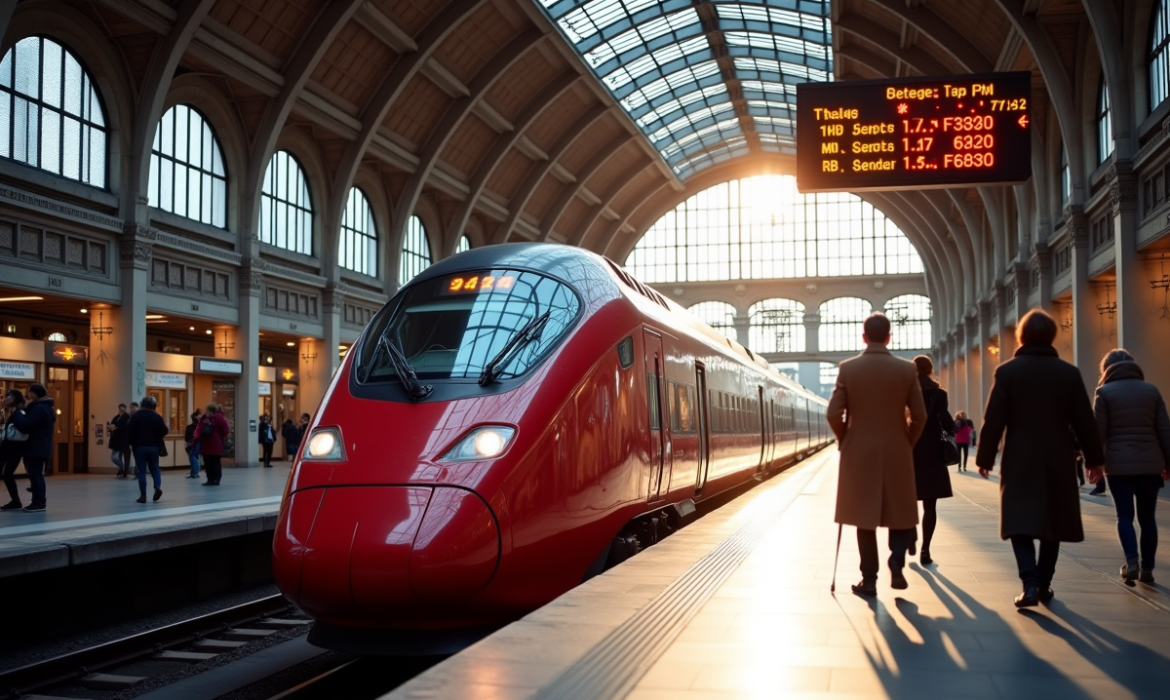 Prix Thalys : les raisons d’une tarification élevée