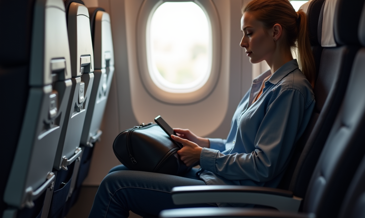 Chargeur téléphone-sac cabine avion : autorisé en vol ? Conseils