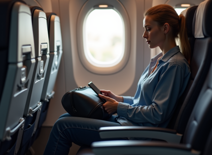 Chargeur téléphone-sac cabine avion : autorisé en vol ? Conseils