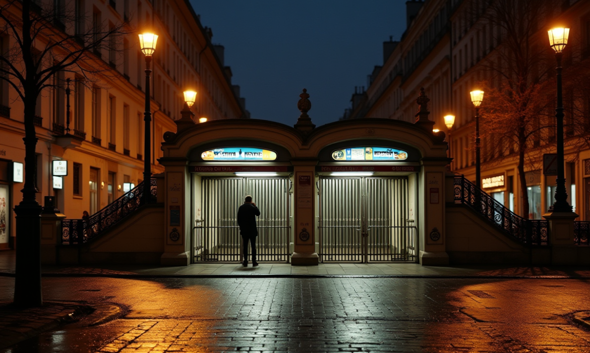 Transport nocturne à Paris : pourquoi le métro ne fonctionne-t-il pas la nuit ?