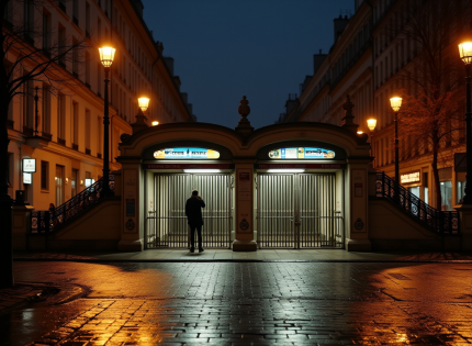 Transport nocturne à Paris : pourquoi le métro ne fonctionne-t-il pas la nuit ?