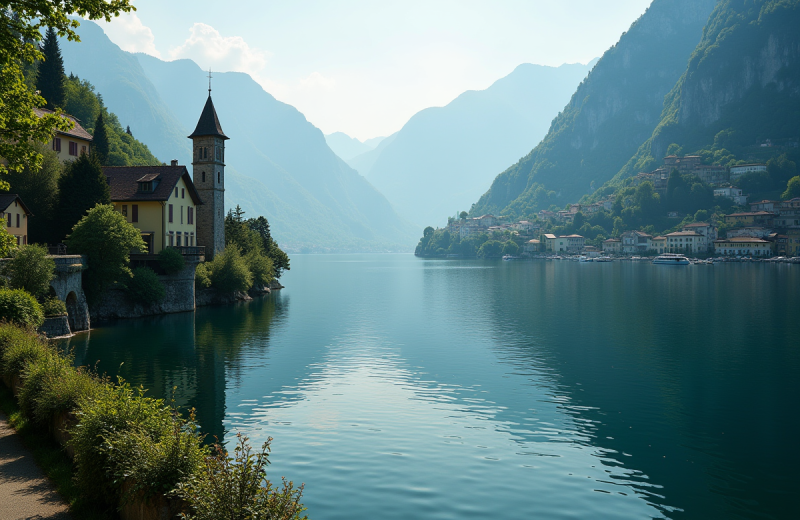 Les lacs du nord de l’Italie : joyaux naturels et trésors cachés