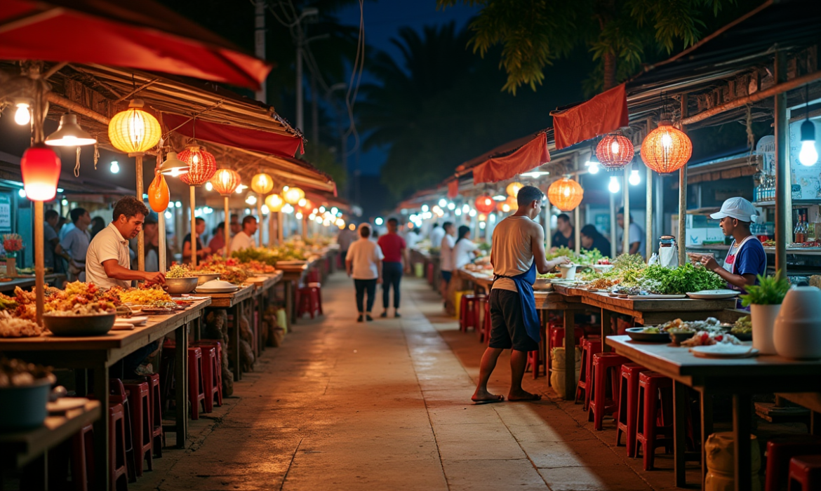 Gastronomie locale : dégustations incontournables sur l’île de Koh Lanta